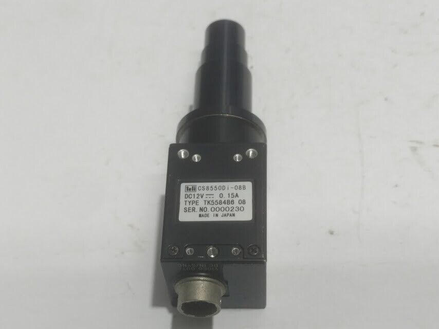Teli CS8550DI-08B Industrial CCD Camera TK5584B6 08