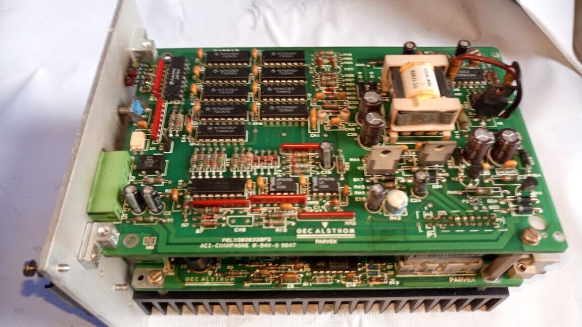 GEC Alsthom Parvex ABS Servo Convertissure CA/CC ABS0190408V3 - Image 5