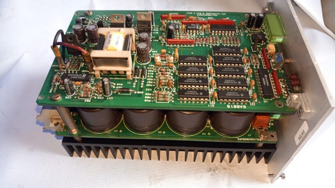 GEC Alsthom Parvex ABS Servo Convertissure CA/CC ABS0190408V3 - Image 3