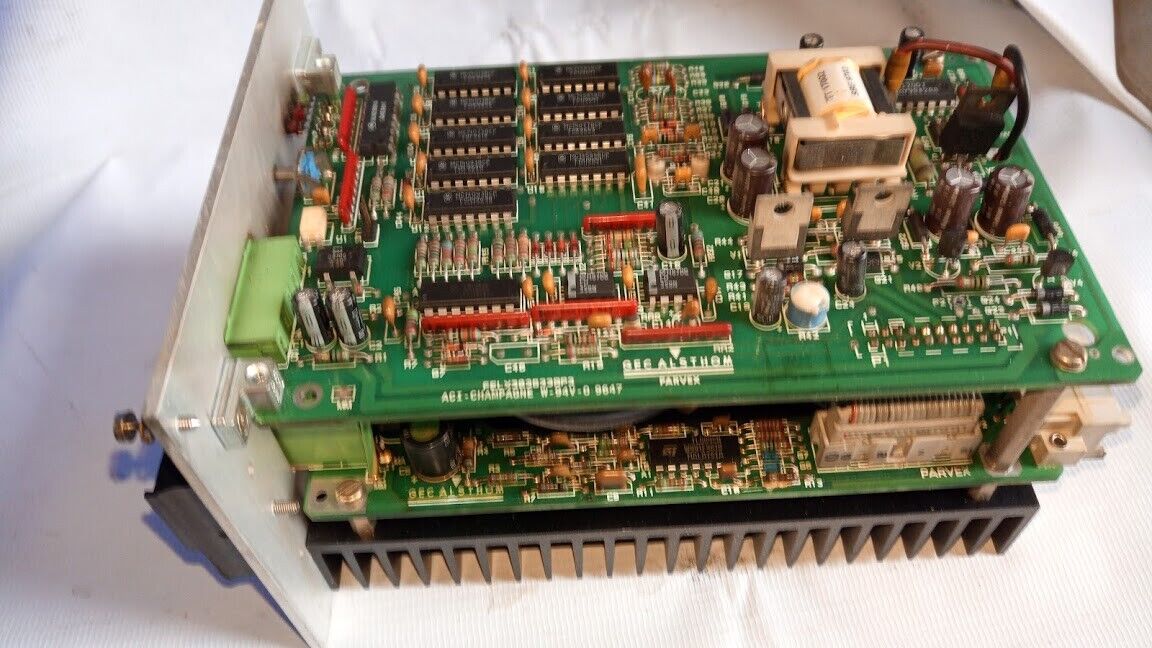 GEC Alsthom Parvex ABS Servo Convertissure CA/CC ABS0190408V3 - Image 2