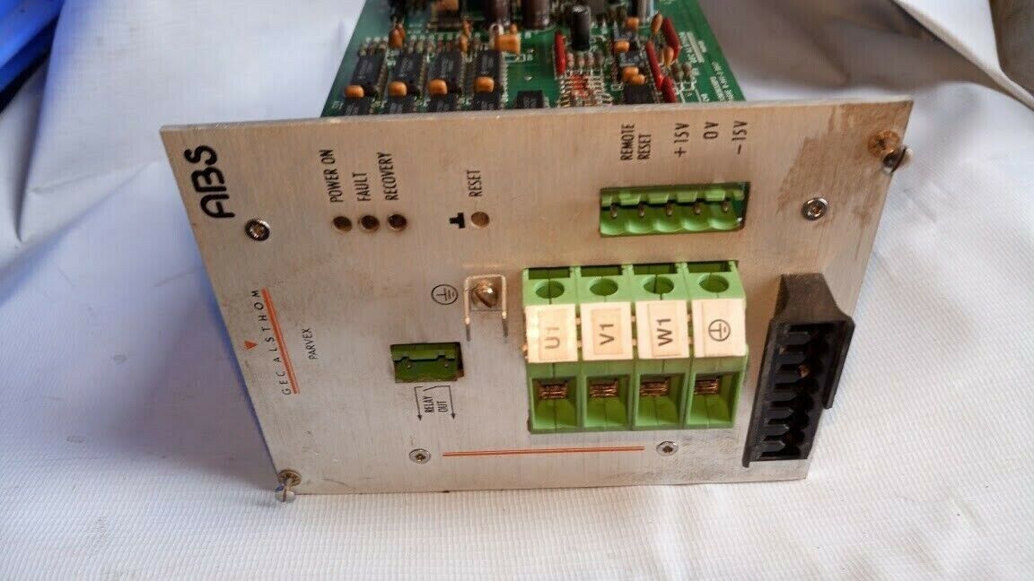 GEC Alsthom Parvex ABS Servo Convertissure CA/CC ABS0190408V3