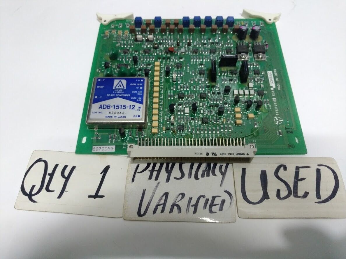 TOKIMEC 11339403 6 RSA Module Marine Store Spare - Image 6