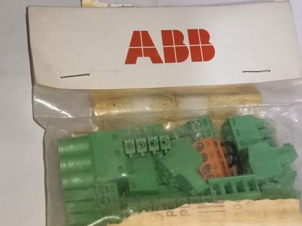 ABB 68739845 JCU-01 Plug connector Kit for ABB ACSM1 motion control drives New
