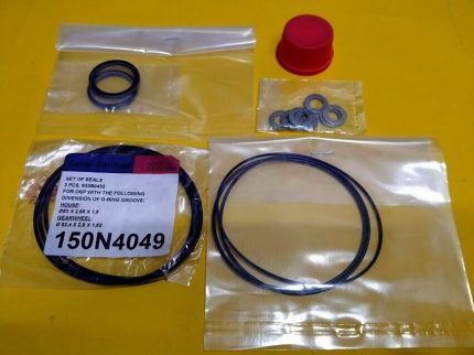 Sauer-Danfoss 150N4049 set of seals and O-Ring Groove 633B0432 New