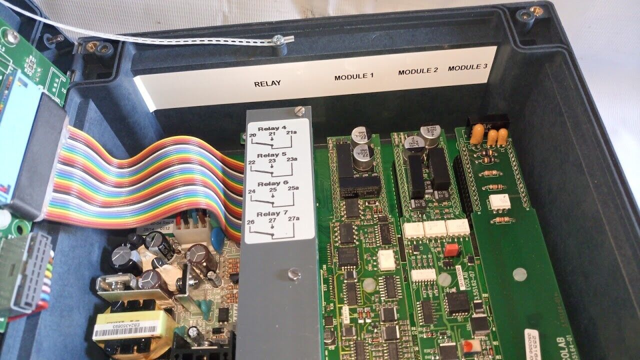 Ecolab Multronic ver. ABS 24e-01 16A24E62640019 Code 35844 / 53216/1001 - Image 12