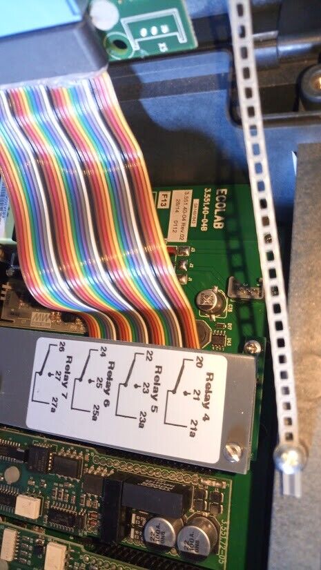 Ecolab Multronic ver. ABS 24e-01 16A24E62640019 Code 35844 / 53216/1001 - Image 9