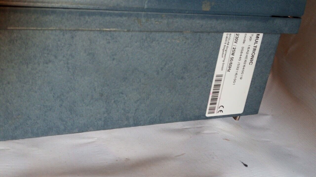 Ecolab Multronic ver. ABS 24e-01 16A24E62640019 Code 35844 / 53216/1001 - Image 7