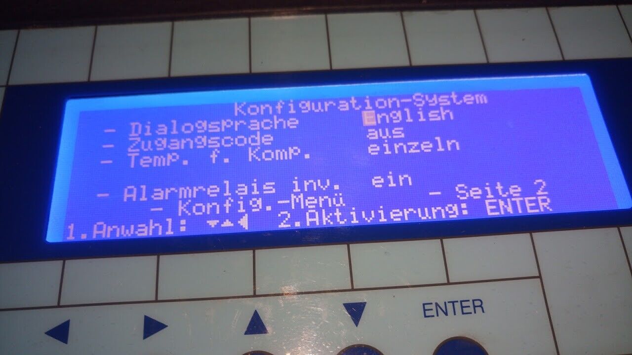 Ecolab Multronic ver. ABS 24e-01 16A24E62640019 Code 35844 / 53216/1001 - Image 5