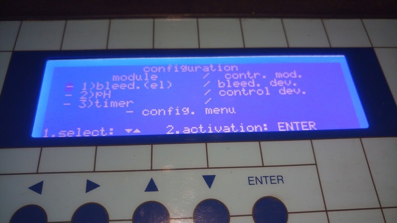 Ecolab Multronic ver. ABS 24e-01 16A24E62640019 Code 35844 / 53216/1001 - Image 4