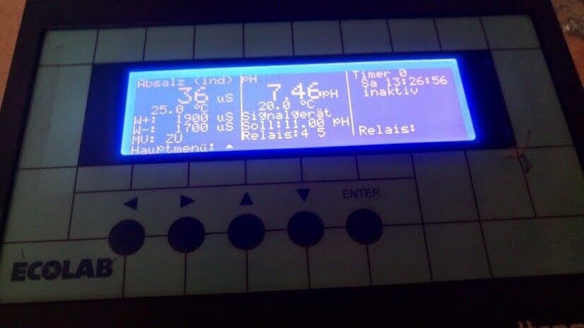 Ecolab Multronic ver. ABS 24e-01 16A24E62640019 Code 35844 / 53216/1001 - Image 2