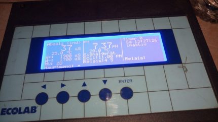 Ecolab Multronic ver. ABS 24e-01 16A24E62640019 Code 35844 / 53216/1001