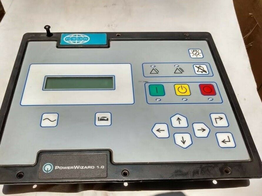 New FG Wilson PowerWizard 300-7649-01 control panel Wizard 1.0 300764901 - Image 6