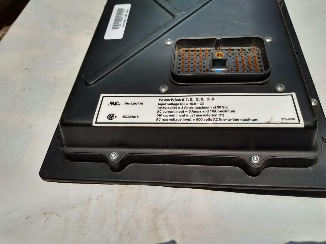 New FG Wilson PowerWizard 300-7649-01 control panel Wizard 1.0 300764901 - Image 4