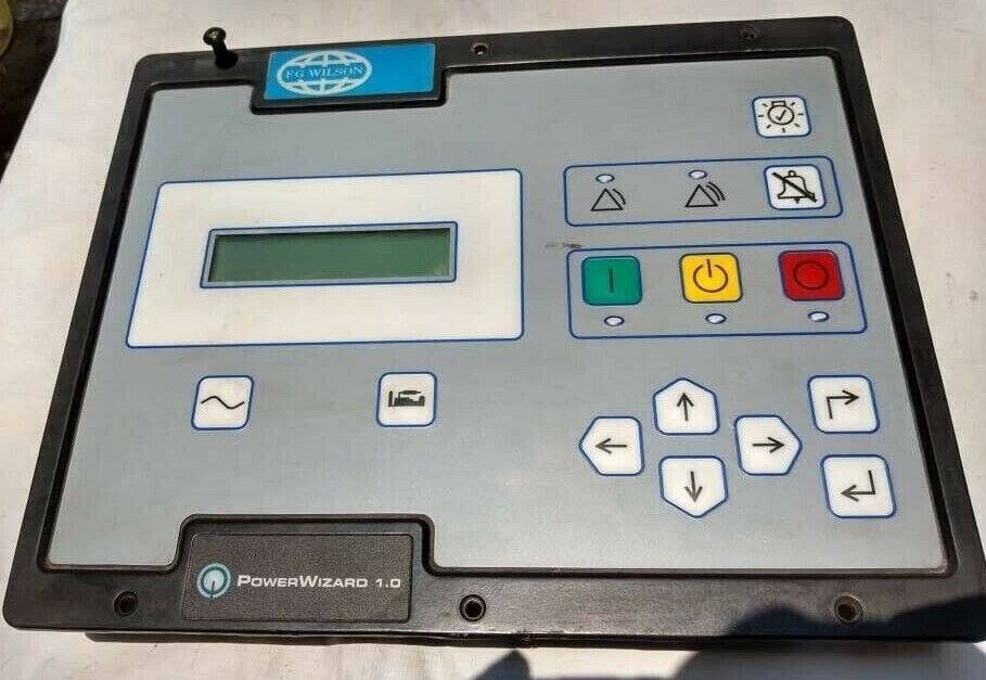 New FG Wilson PowerWizard 300-7649-01 control panel Wizard 1.0 300764901 - Image 2