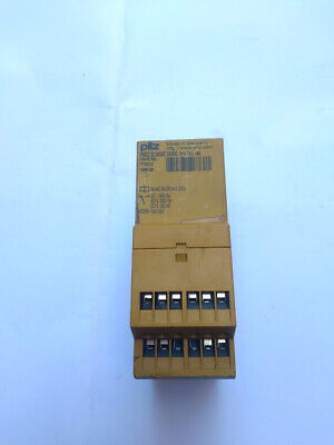 Pilz PNOZ X3 Safety Relay Dual Channel 24VAC 24VDC 3n/o 1n/c 1so - Image 8