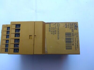 Pilz PNOZ X3 Safety Relay Dual Channel 24VAC 24VDC 3n/o 1n/c 1so - Image 6