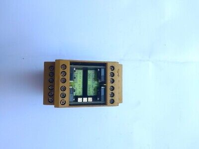 Pilz PNOZ X3 Safety Relay Dual Channel 24VAC 24VDC 3n/o 1n/c 1so