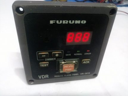 Furuno Electric Co Ltd VR-3016 Remote Alarm Panel VR3016 Marine Store Spare