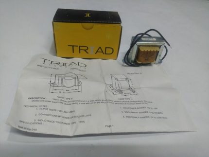Triad magnetics C-3X filter reactor 10 henries-50ma dc  EIA-17-1308-1A axm new
