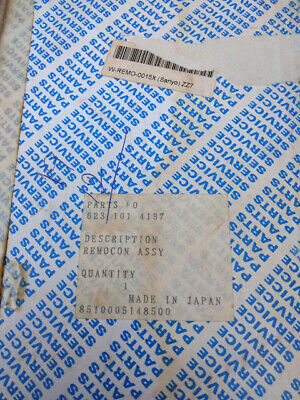 6231014137 Remocon Assy W-REMO-0015X Sanyo ZZ7 8510005148500 New - Image 8