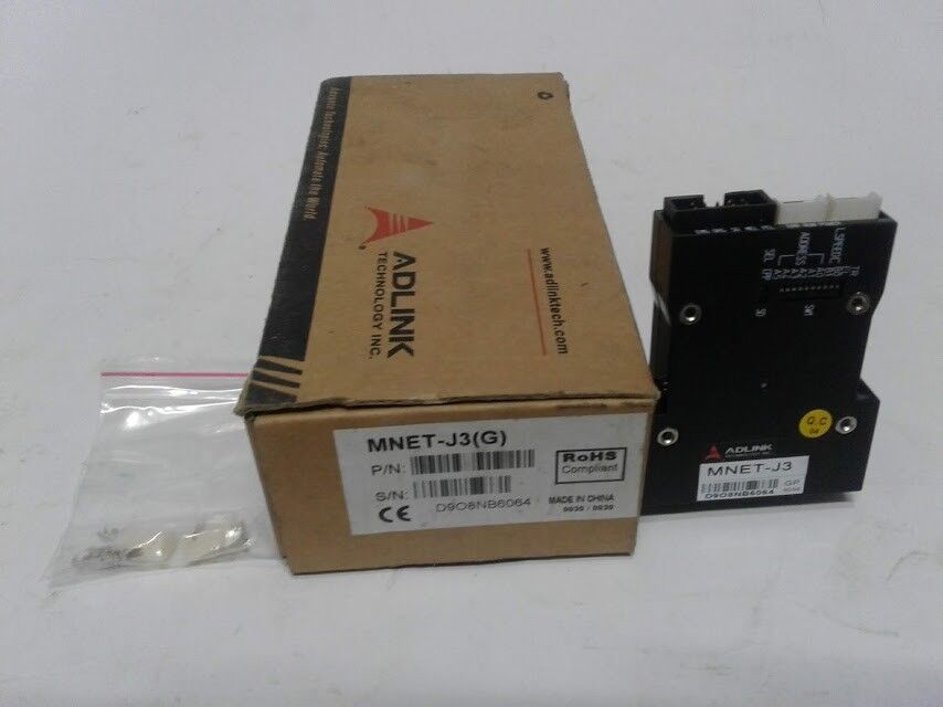 New Adlink Technology Inc MNET-J3(G) Single Axis Motion Control *BNIB* - Image 8