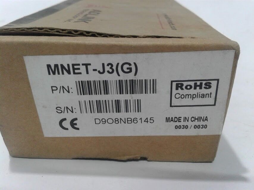 New Adlink Technology Inc MNET-J3(G) Single Axis Motion Control *BNIB* - Image 2