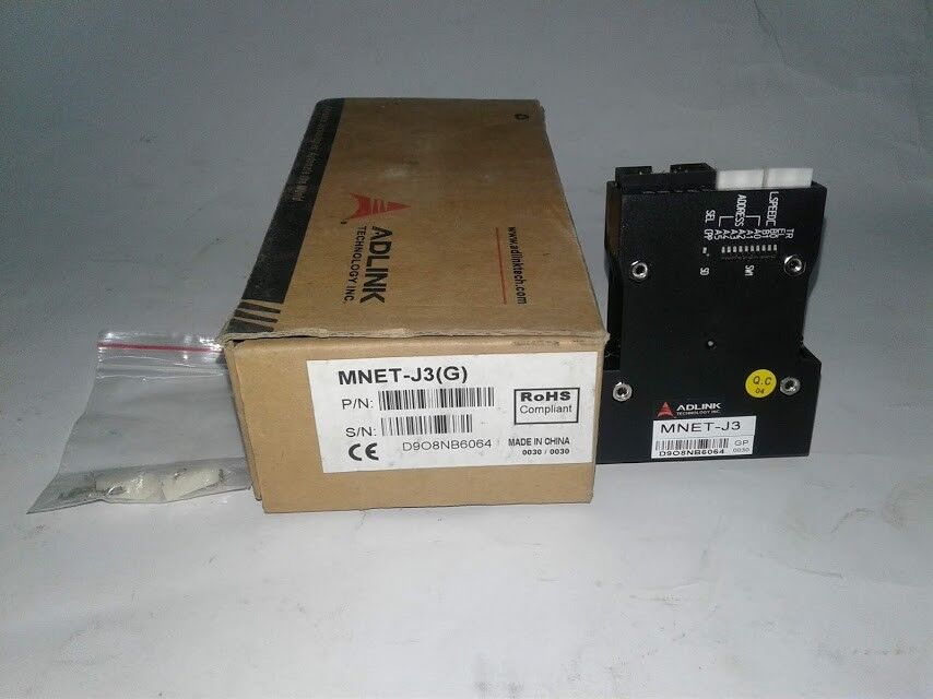 New Adlink Technology Inc MNET-J3(G) Single Axis Motion Control *BNIB*