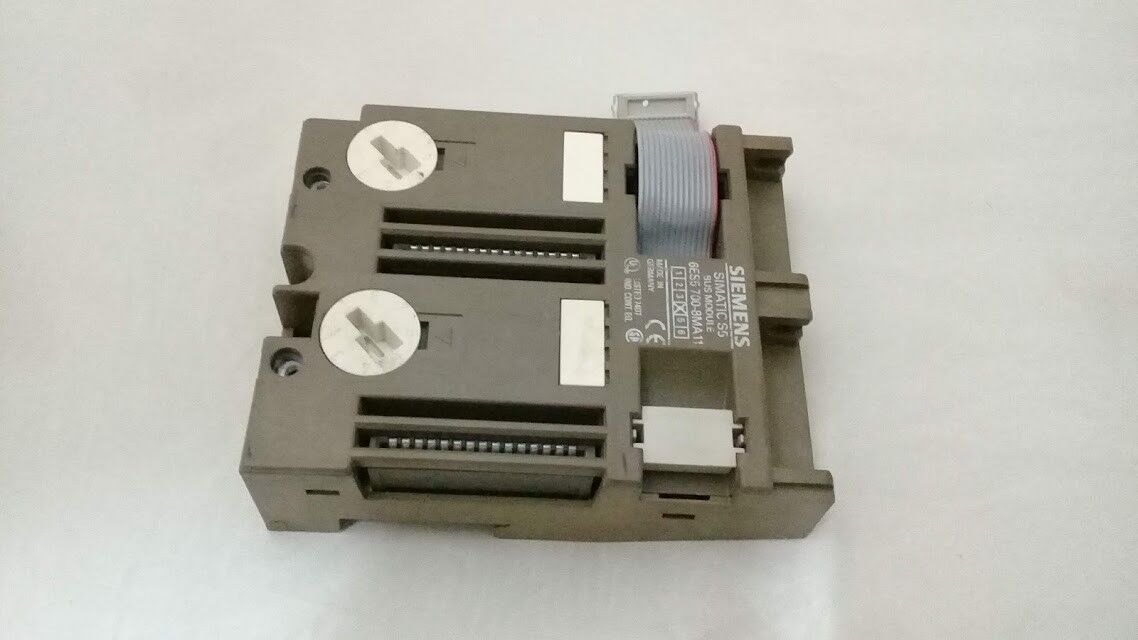 Siemens Simatic S5 6ES5 700-8MA11 E-Stand 4 Bus Module 6ES57008MA11 - Image 4
