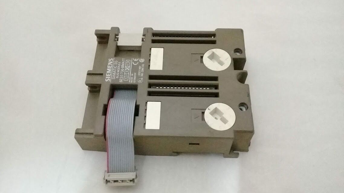Siemens Simatic S5 6ES5 700-8MA11 E-Stand 4 Bus Module 6ES57008MA11 - Image 2