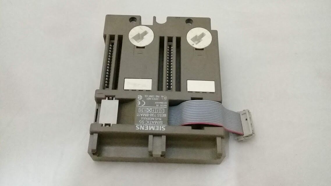Siemens Simatic S5 6ES5 700-8MA11 E-Stand 4 Bus Module 6ES57008MA11 - Image 3