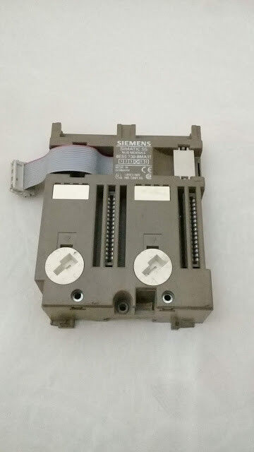 Siemens Simatic S5 6ES5 700-8MA11 E-Stand 4 Bus Module 6ES57008MA11