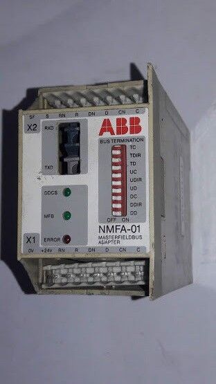 ABB NMFA-01 Masterfieldbus Adapter 58921777A NMFA-01