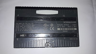 Ge Fanuc IC200ALG430C Analog Mixed 12Bit IN I 4CH Out I 2CH Module - Image 2