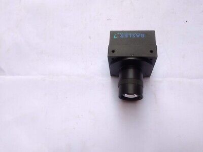 Basler A101 CF017224 Vision Technologies Camera With Lens 50787-3 35mm 7000