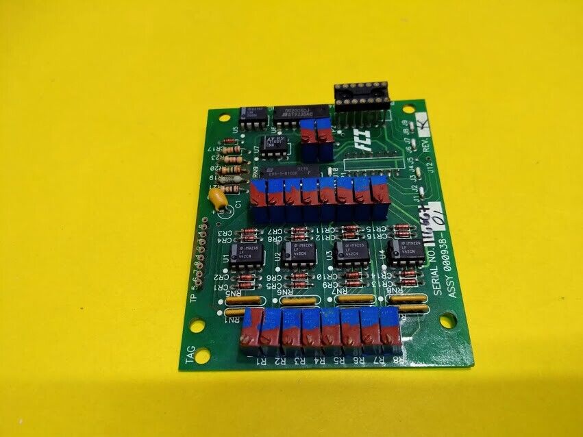 FCI Assy 000938-01 Rev. K Pcb Board P.W.B 000937-01 Rev. G - Image 2