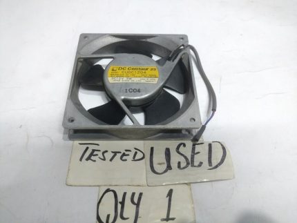 DC Centaur 25 CUDC12D4 Brushless DC Fan Pull From Philips Pm 3585/91 Logic Analy