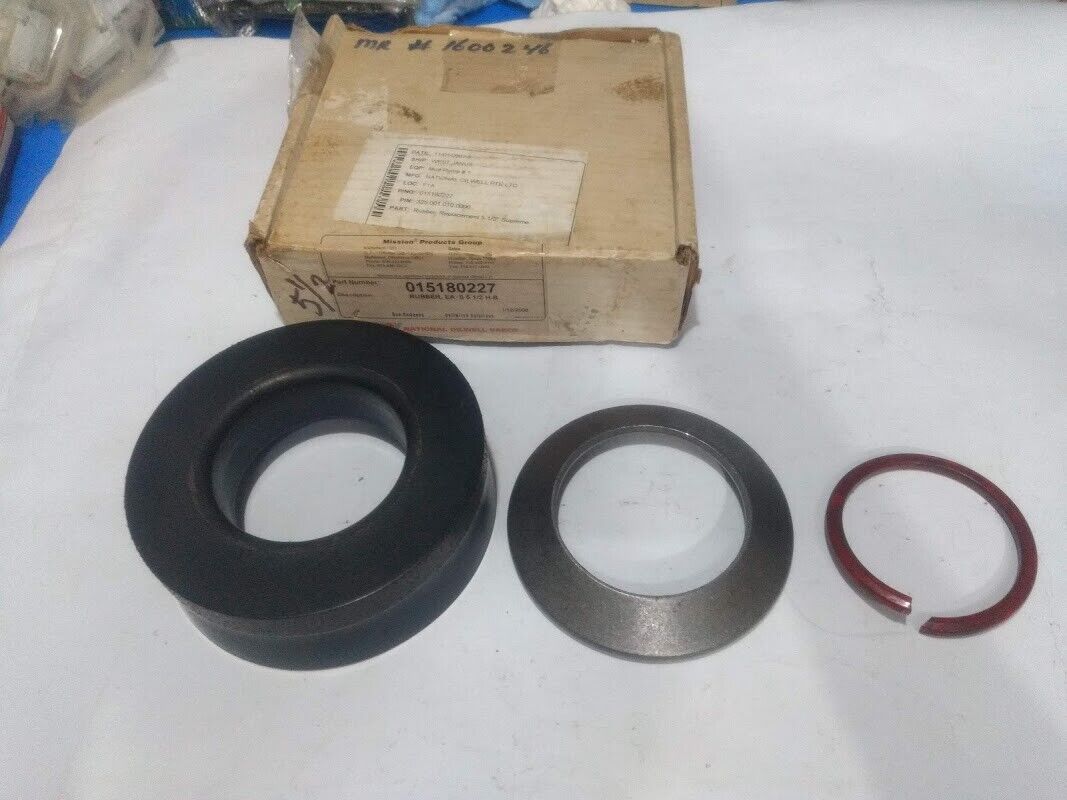 National oilwell Varco 015180227 Rubber EA 1/2 H-B For Mud Pump - Image 6