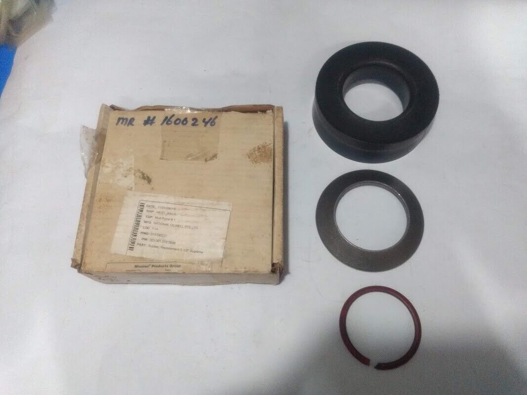 National oilwell Varco 015180227 Rubber EA 1/2 H-B For Mud Pump - Image 5