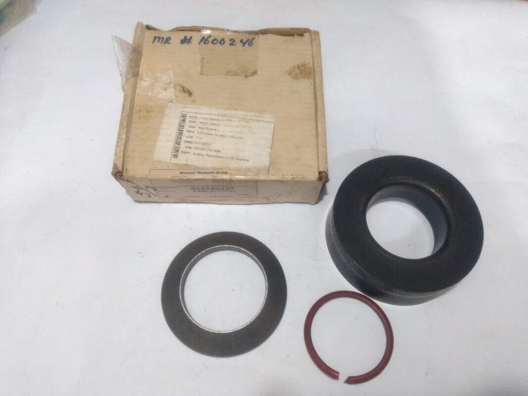 National oilwell Varco 015180227 Rubber EA 1/2 H-B For Mud Pump