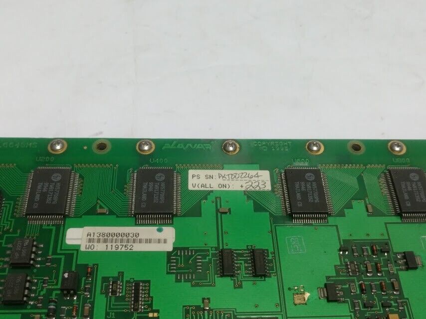 Planar 944-1100-06 Rev. B P/N 996-1001-00 Touch Screen Panel - Image 4