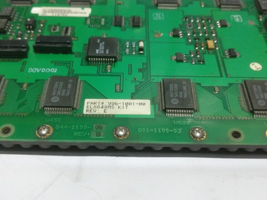 Planar 944-1100-06 Rev. B P/N 996-1001-00 Touch Screen Panel - Image 3