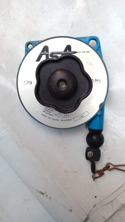 ASA BALANCER CAPACITY 1.2kG 2.6 lbs 1.6M