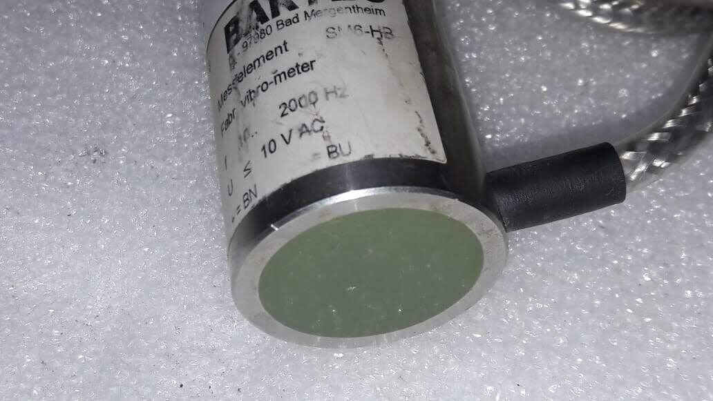BARTEC 07-6121-9006 vIBRO Meter CV 211 PNR VMD-CV211-EEx-H-R-10 Velocity Transd - Image 4