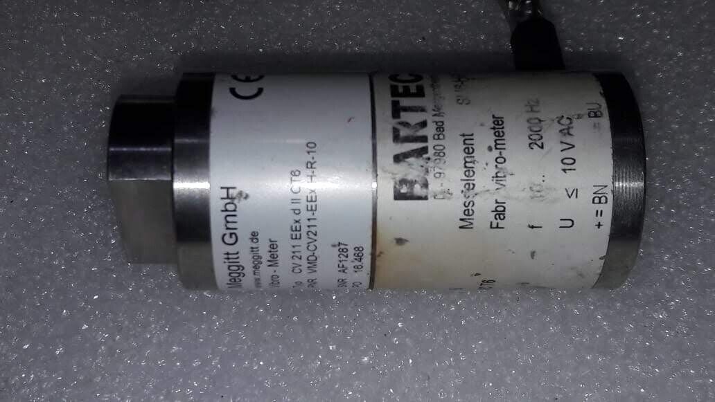 BARTEC 07-6121-9006 vIBRO Meter CV 211 PNR VMD-CV211-EEx-H-R-10 Velocity Transd - Image 5