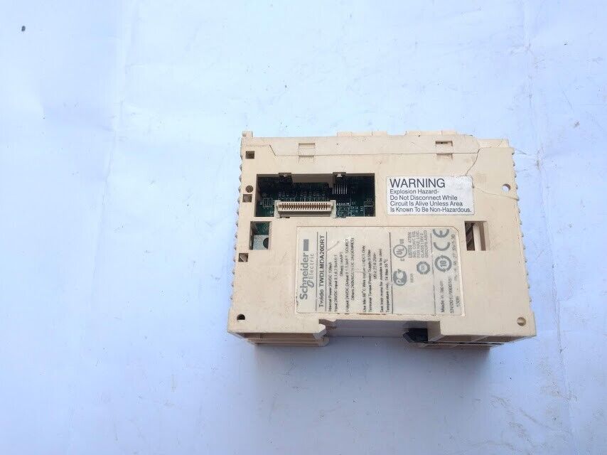 Schneider Electric TWDLMDA20DRT PV16 RL23 Sv 5.30 extendable PLC Base Twido - Image 4
