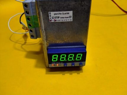 Endress+Hauser Heater Controller Itron II 40397722 Jumo iTRON B 70.2040 New
