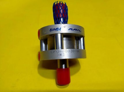 BIMBA Flat-1 CFO-08030-A Pneumatic Cylinder Double Rod New