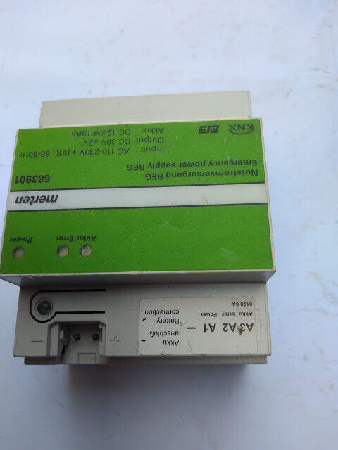 Merten 683901 Notstromversorgung REG Emergency Power Supply PSU A3 A2 A1 - Image 5