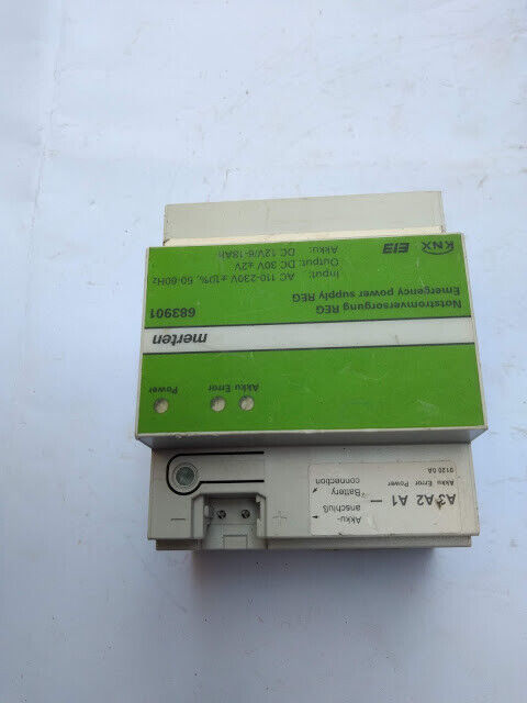 Merten 683901 Notstromversorgung REG Emergency Power Supply PSU A3 A2 A1 - Image 6