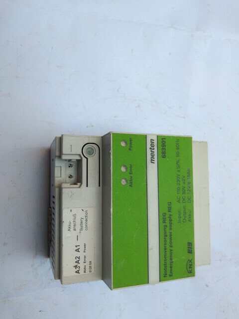 Merten 683901 Notstromversorgung REG Emergency Power Supply PSU A3 A2 A1 - Image 3